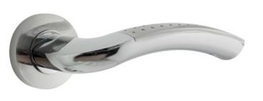 ProGriff TD-Sharon auf Rosette–Chrom/Nickel matt